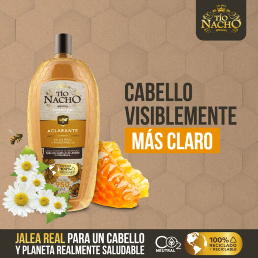 Tío Nacho Shampoo Aclarante 950 Ml, , large image number 2