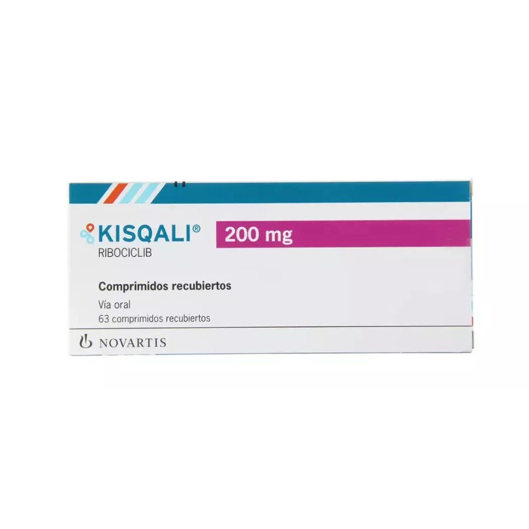 Kisqali 200 mg x 63 comprimidos recubiertos, , large image number 0