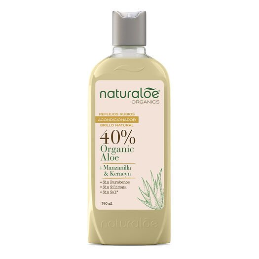 Naturaloe Acondicionador Reflejos Rubios x 350 mL, , large image number 0