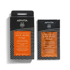 Mascarilla Capilar Apivita Naranja 20 mL