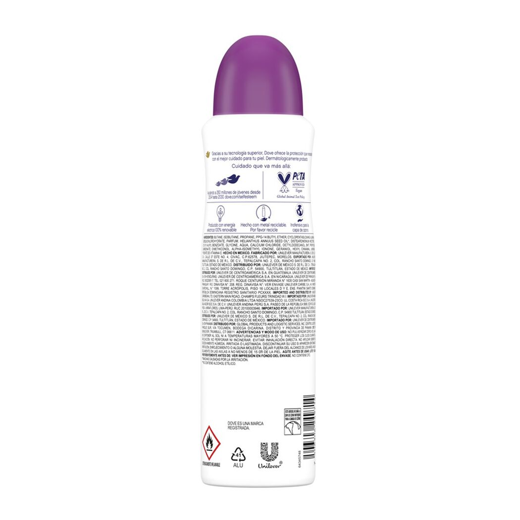 Desodorante Dove Orquidea Tono Uniforme 150Ml, , large image number 2