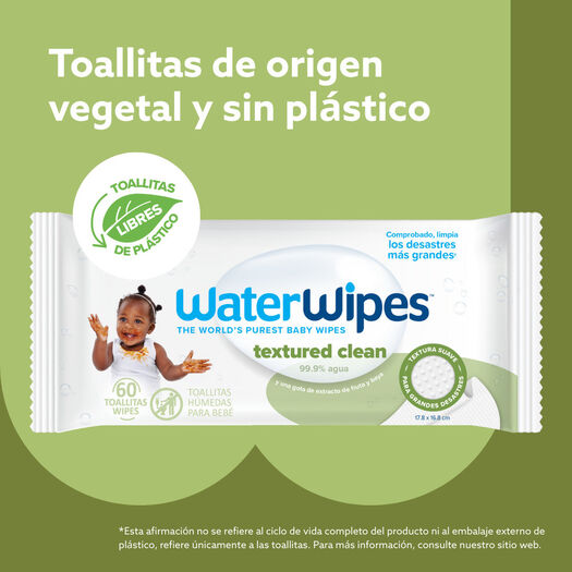 Toallas Húmedas Waterwipes 60 un, , large image number 3