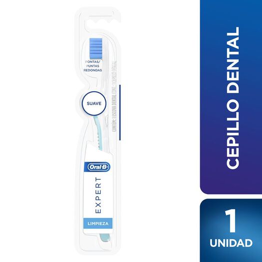 Oral B Cepillo Dental Expert Suave Limpieza x 1 Unidad, , large image number 0