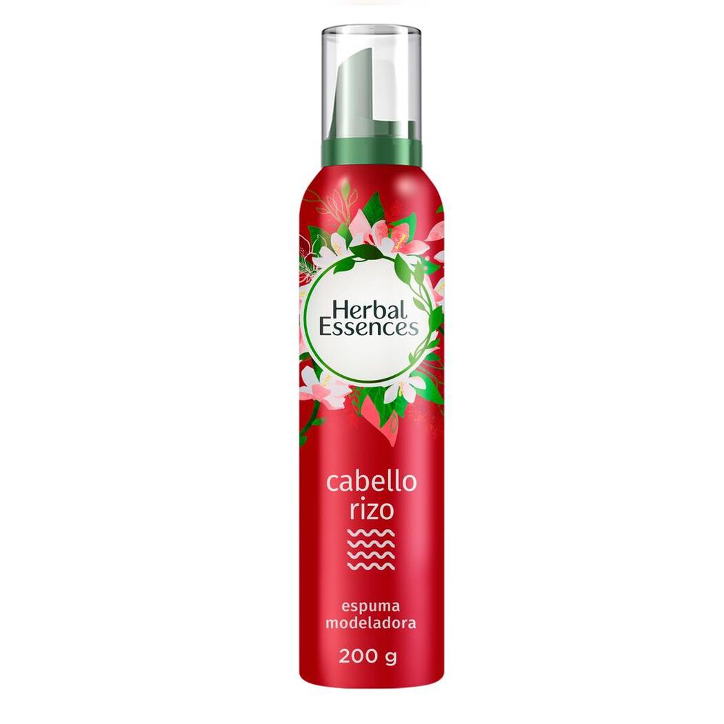 Mousse Herbal Essences Cabello Rizo Jazmin 210 mL, , large image number 0