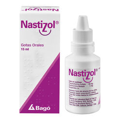 Nastizol x 15 mL Solución Oral Para Gotas