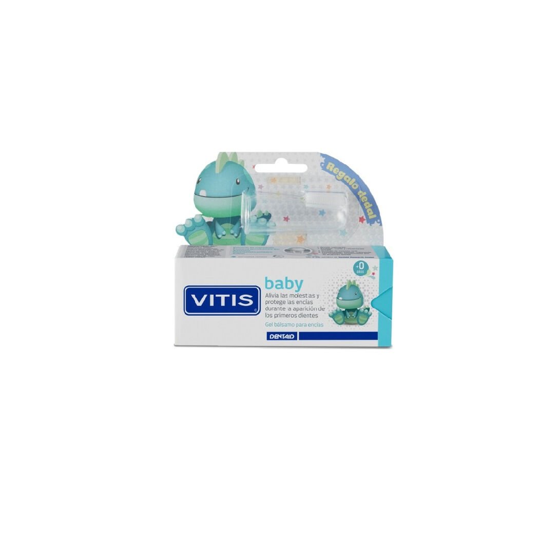 Vitis Baby Protect Gel 30 ml + Dedal, , large image number 0