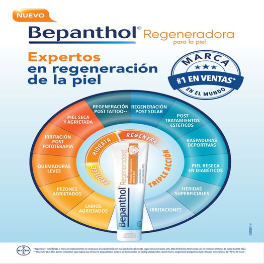 Bepanthol Regeneradora 30 gr, , large image number 2