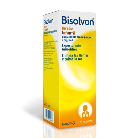 Bisolvon 4mg/5ml Fco. 125ml., , large image number 0