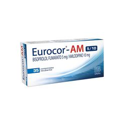 Eurocor AM 5/5 x 35 Comprimidos Recubiertos