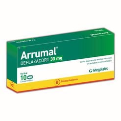 Arrumal 30 mg 10 Comprimidos