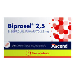 Biprosel 2,5 mg x 30 comprimidos