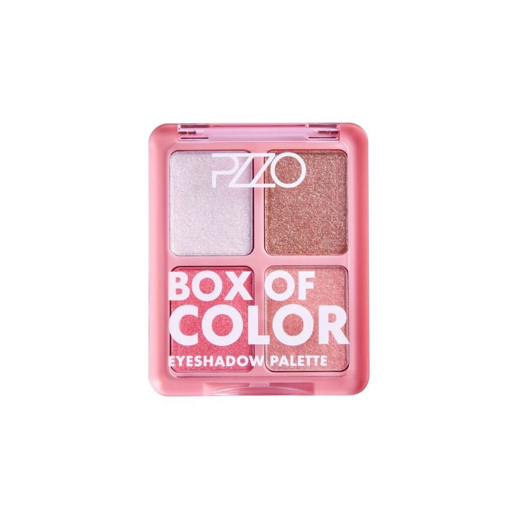 Box of Color Eyeshadow Sombra Pink Lady Petrizzio, , large image number 1