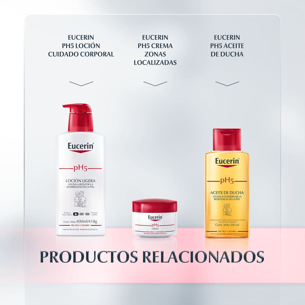 Gel de Baño Eucerin Ph5 Syndet 400 mL, , large image number 4