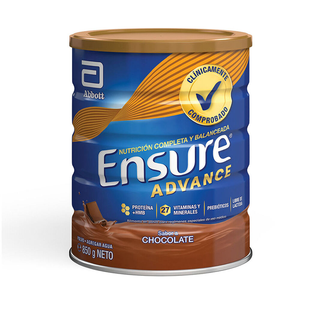 Ensure Advance Chocolate 850 g, , large image number 2