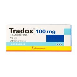 Tradox 100 mg x 30 Comprimidos