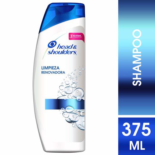 Head & Shoulders Shampoo Limpieza Renovadora x 400 mL, , large image number 0