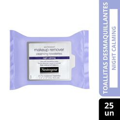 Toallitas Desmaquillantes Noche Neutrogena 25 Un