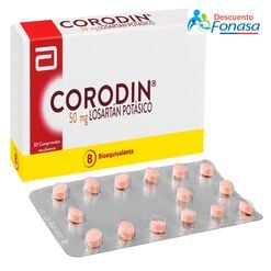 Corodin 50 mg x 30 Comprimidos Recubiertos