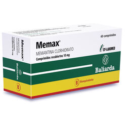 Memax 10 mg x 60 Comprimidos Recubiertos