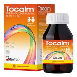 Tocalm Pediatrico 15 mg/5 mL x 100 mL Jarabe