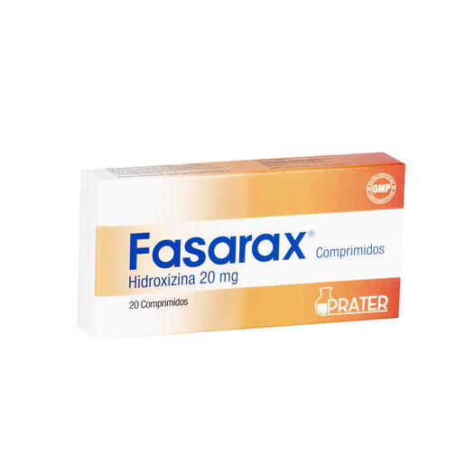 Fasarax 20 mg x 20 Comprimidos, , large image number 0