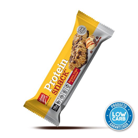 Yourgoal Protein Snack Banana&Chips x 42 g Barra, , large image number 0
