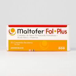 Maltofer Fol Plus x 30 Comprimidos Recubiertos