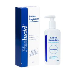Loción Limpiadora Neolucid 250 mL