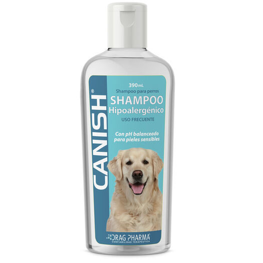 Vet. Canish x 390 ml Shampoo Hipoalergénico para Perros, , large image number 0