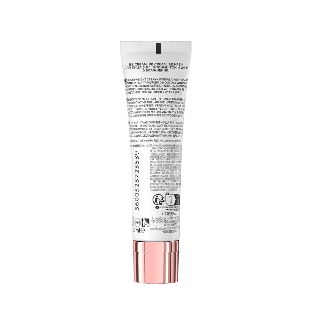 L'Oréal Paris BB Cream C'Est Magic 02 Light x 30 mL, , large image number 1