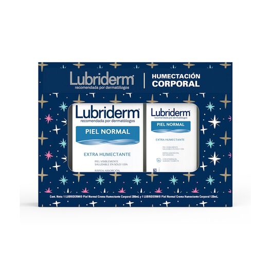 Estuche Lubriderm Crema 200+Cp120, , large image number 1