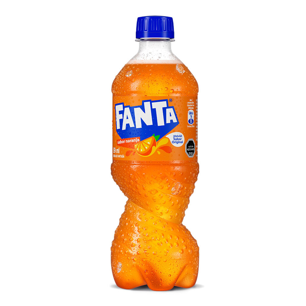 Bebida Fanta Naranja 591 Ml, , large image number 0