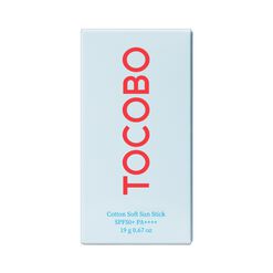 Protector Solar Tocobo Cotton Soft Sun Stick SPF50+ / PA++++