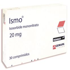Ismo 20 mg x 30 Comprimidos