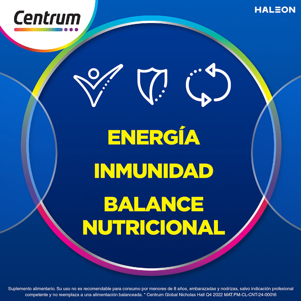 Multivitamico Centrum Hombre 60 Comprimidos Recubiertos, , large image number 3