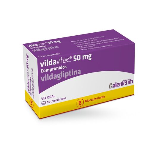 Vildavitae 50 Mg X 56 Comprimidos, , large image number 0