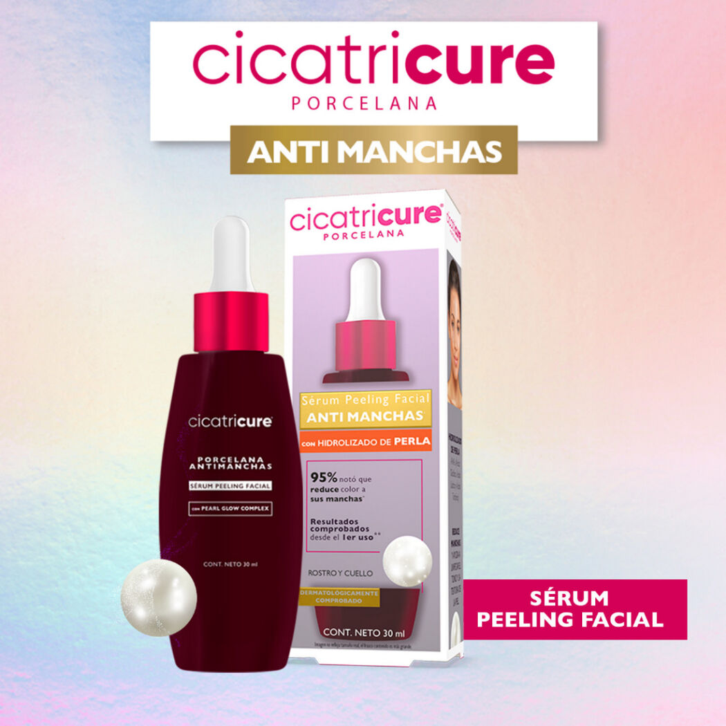 Cicatricure Porcelana Serum Peeling Facial 30Ml, , large image number 3