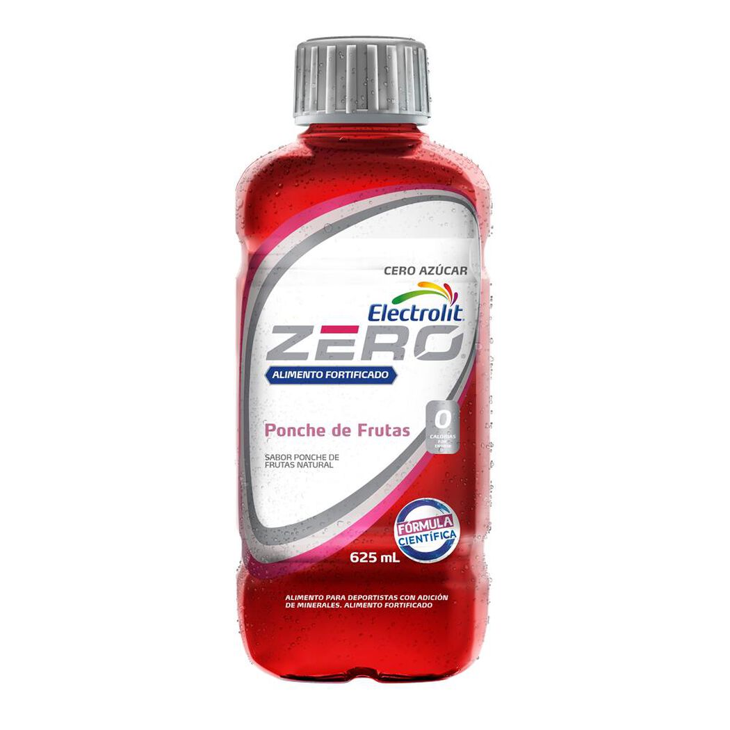 Electrolit Zero Ponche De Frutas C/625Ml, , large image number 0