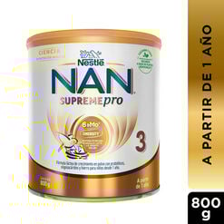 F&oacute;rmula Infantil Nan 3 Supreme Optipro 800 g