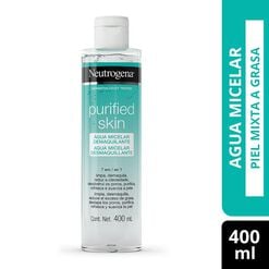 Neutrogena skin agua purificada micelar 400ml