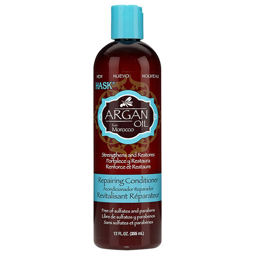 Acondicionador Hask Argan Reparación 355 mL, , large image number 0