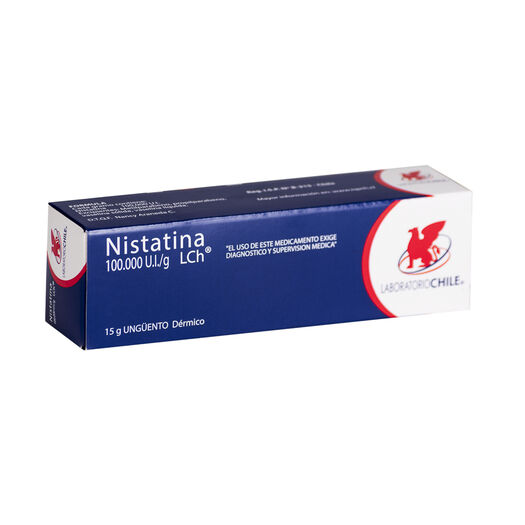 Nistatina 100000 UI x 15 g Ungüento Dérmico, , large image number 0