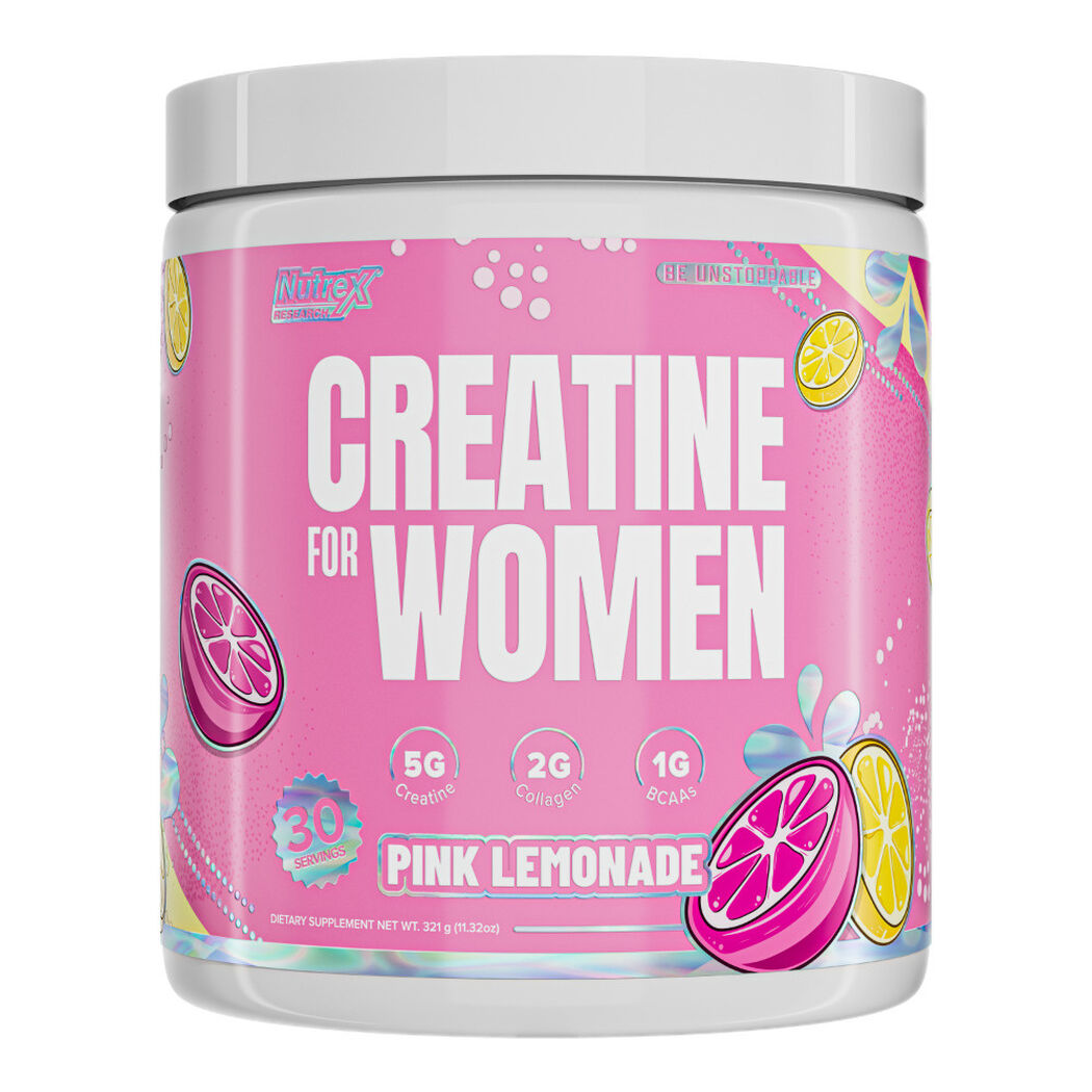 Creatine for Women Nutrex Pink Lemonade 300 gr, , large image number 1
