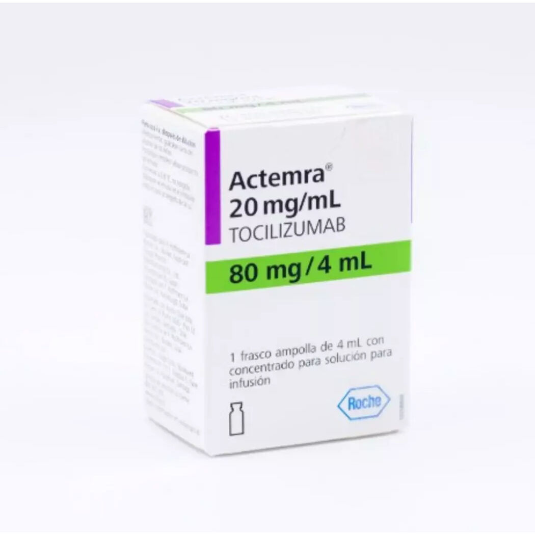 Actemra 80 mg/4 mL 1 Frasco Ampolla, , large image number 0