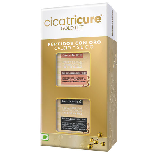 Pack Cicatricure Gold Crema Día 50Gr+Gold Noche 50Gr, , large image number 2