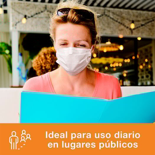 Mascarillas Desechables, 50 unidades. Nexcare, , large image number 3