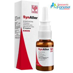 Synaller 50 mcg/dosis x 200 Dosis Suspensión para Inhalación Nasal
