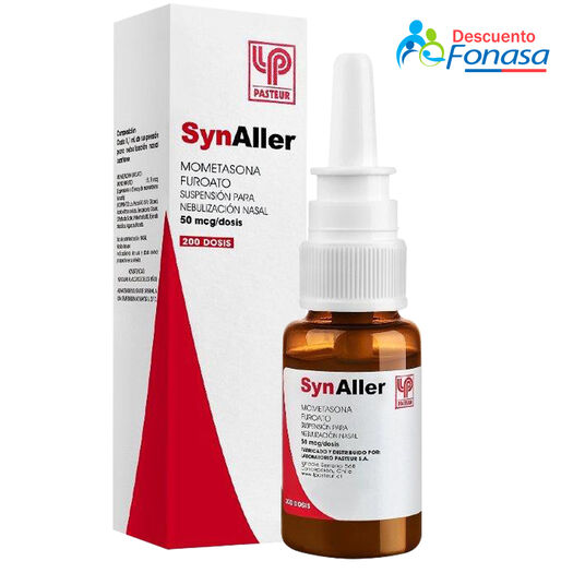 Synaller 50 mcg/dosis x 200 Dosis Suspensión para Inhalación Nasal, , large image number 0