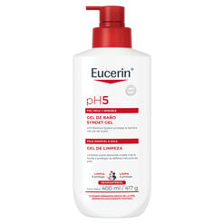 Gel de Ba&ntilde;o Eucerin Ph5 Syndet 400 mL