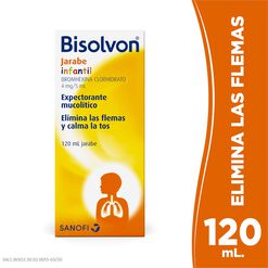 Bisolvon Infantil 4 mg/5 mL x 120 mL Jarabe
